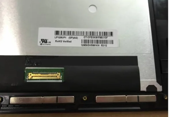 Оригинальный 12 &quotLP120UP1 (SP) (A2) ЖК экран для спектр X2 a001dx дисплей в сборе сенсорный