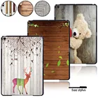 Жесткий чехол для IPad 9, 8, 7, 10,2 дюймаmini 1, 2, 3, 4, 5, Ipad 5, 6, Air 1, 2, 9,7 дюйма, ipad Pro, 11, пластиковый прочный защитный чехол