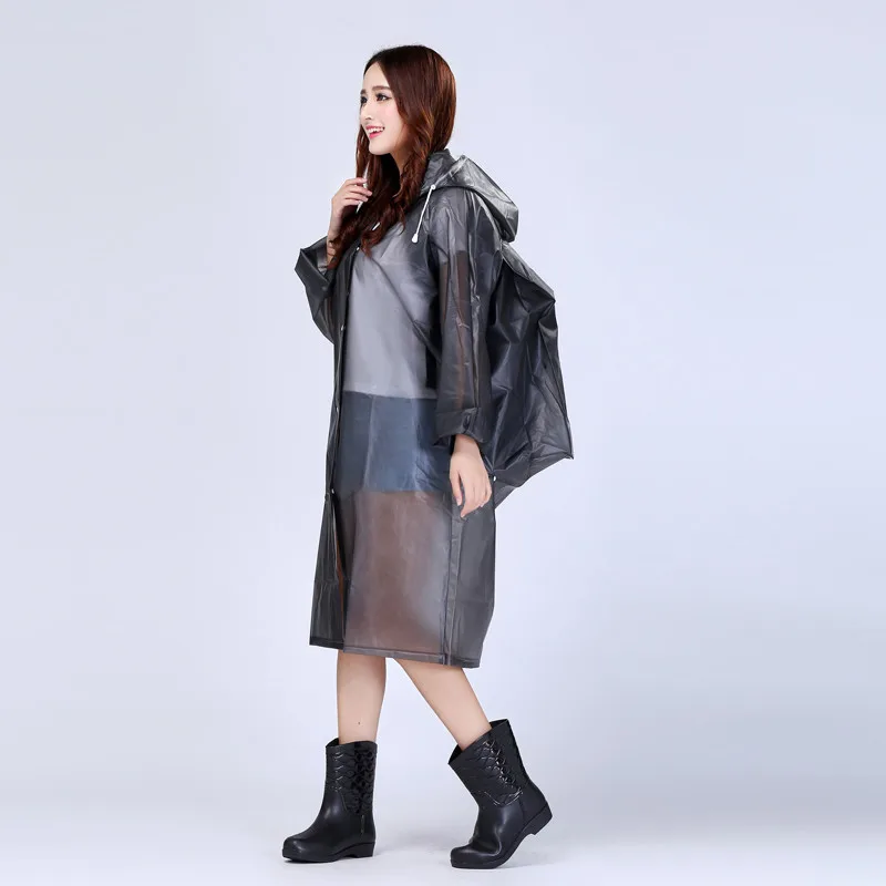 Бытовой Водонепроницаемый женский дождевик летние плащи свитер с рисунком в
