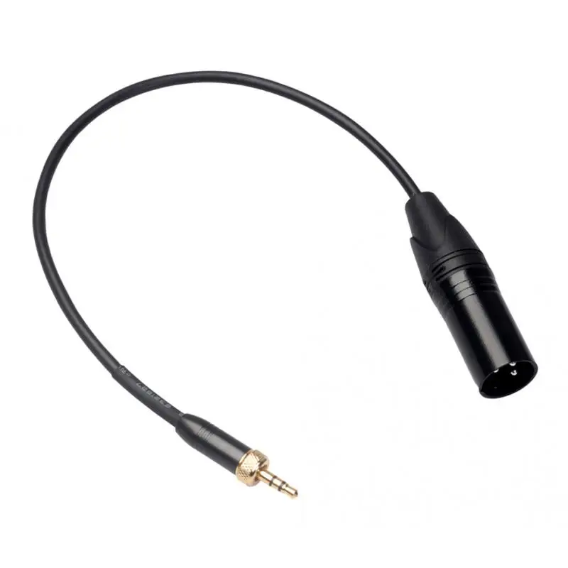 

3.5 Mm Cable To XLR Male 3.5 Mm Mini Jack To XLR Cord / Adapter (XLR To 3.5 Mm)