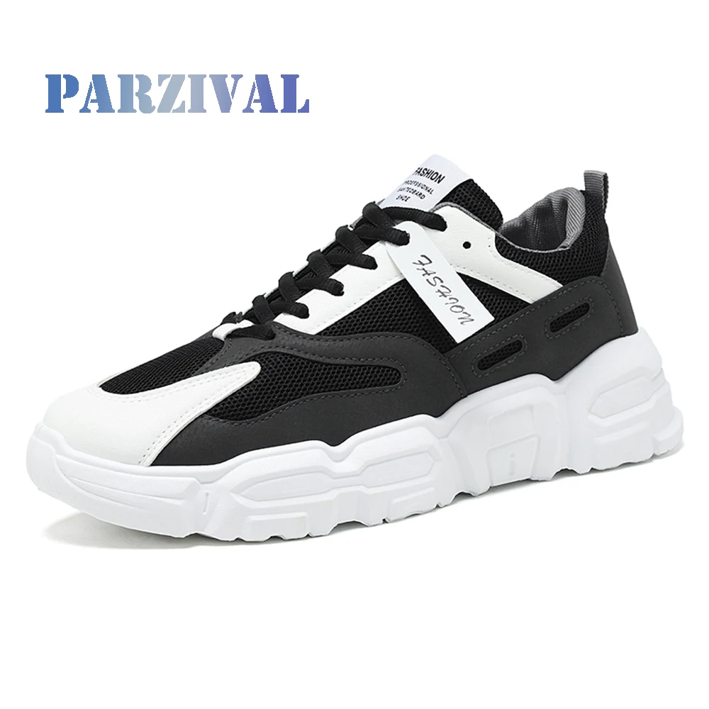 

Кроссовки мужские PARZIVAL, дышащие, с сеткой из ПУ