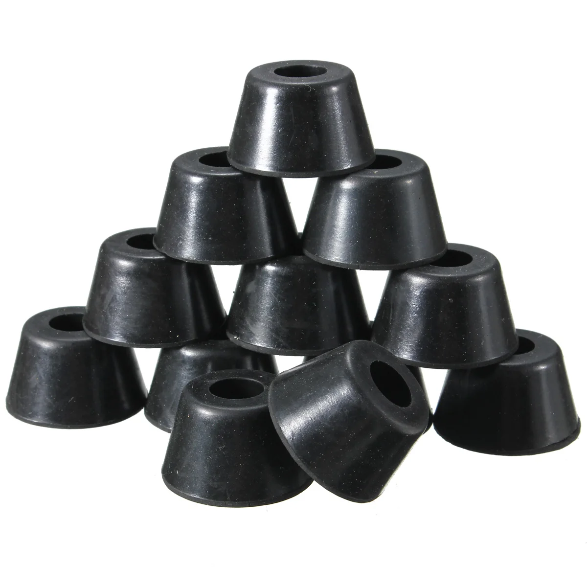 12pcs Rubber Table Chair Feet Pads Tile Floor Protectorr Leg Tip Pad Mat 25mm | Дом и сад
