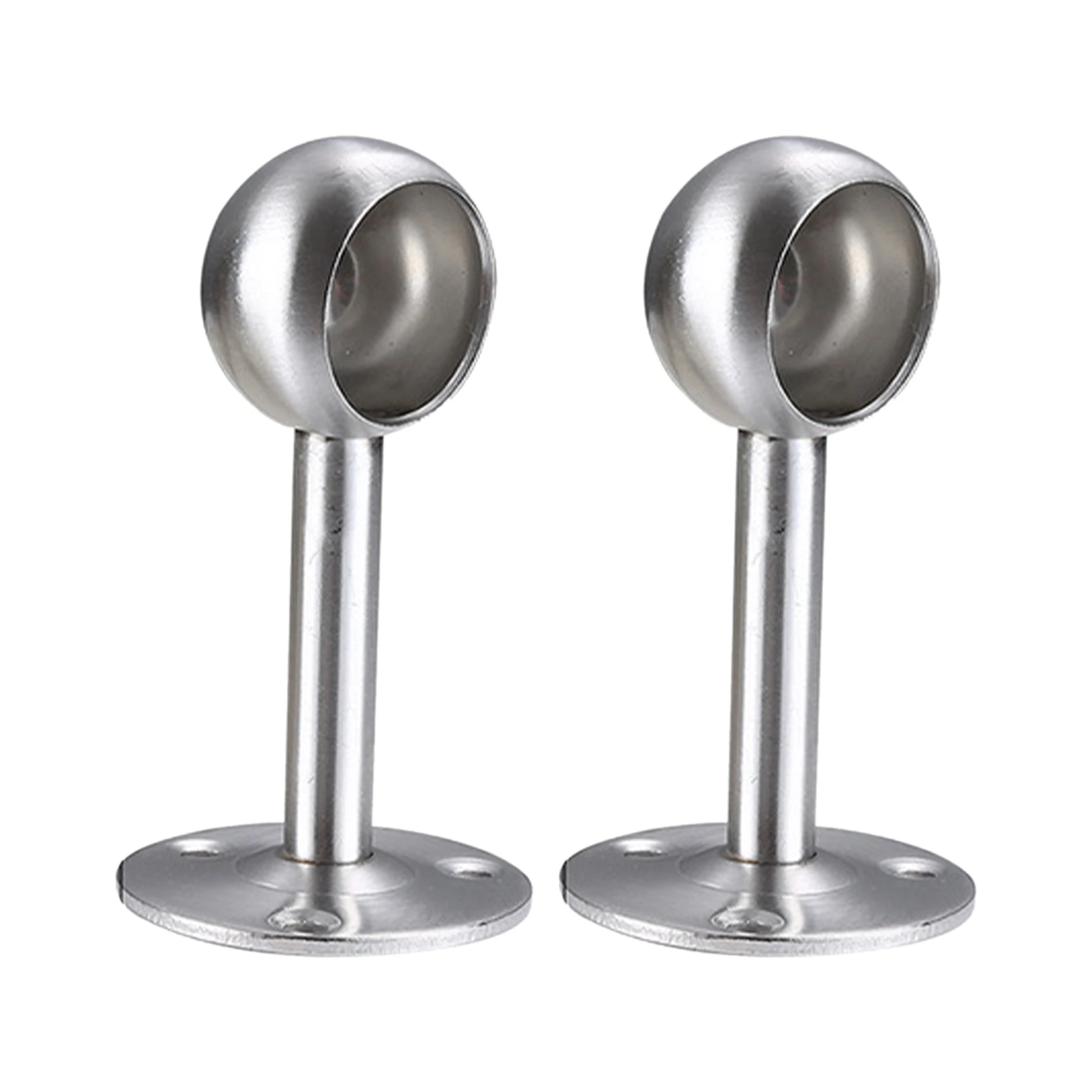 2 шт. для ванной комнаты занавеска спальни шкаф одежды Опора рельса дома фланец