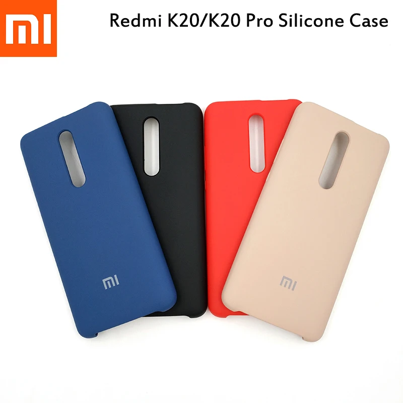 Чехол для Redmi K20/K20 Pro жидкий силикон мягкий на ощупь задняя крышка чехол телефона
