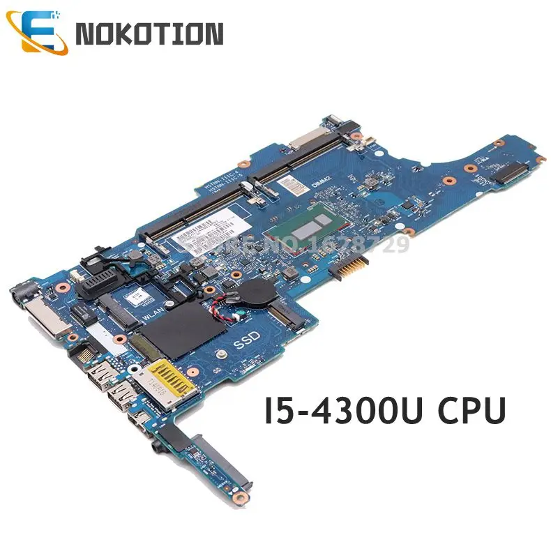 NOKOTION 802511-001 802511-501 802511-601 для HP EliteBbook 840 G1 850 материнская плата ноутбука 6050A2560201-MB-A03
