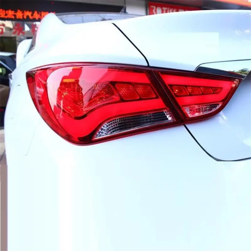 Запчасти Авто дневные ходовые Стайлинг Drl Automovil светодиодные фары Задние