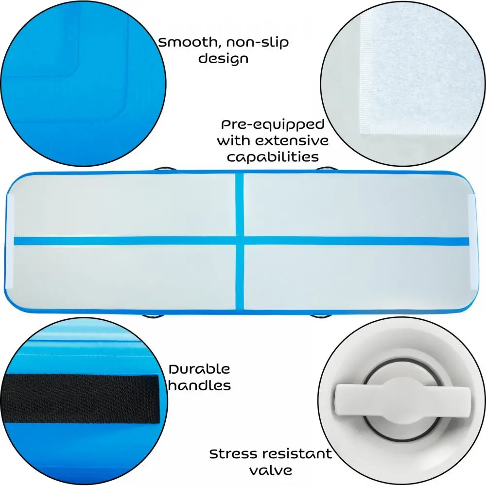 

Free Shipping 3x1x0.2m Pink Inflatable Gymnastics Mattress Gym Tumble Airtrack Floor Tumbling Air Track For Sale