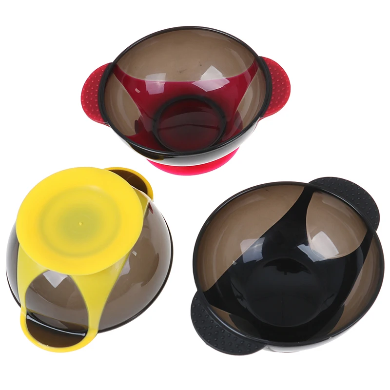 1 шт. миска для окрашивания волос случайного цвета + Смеситель красок краска