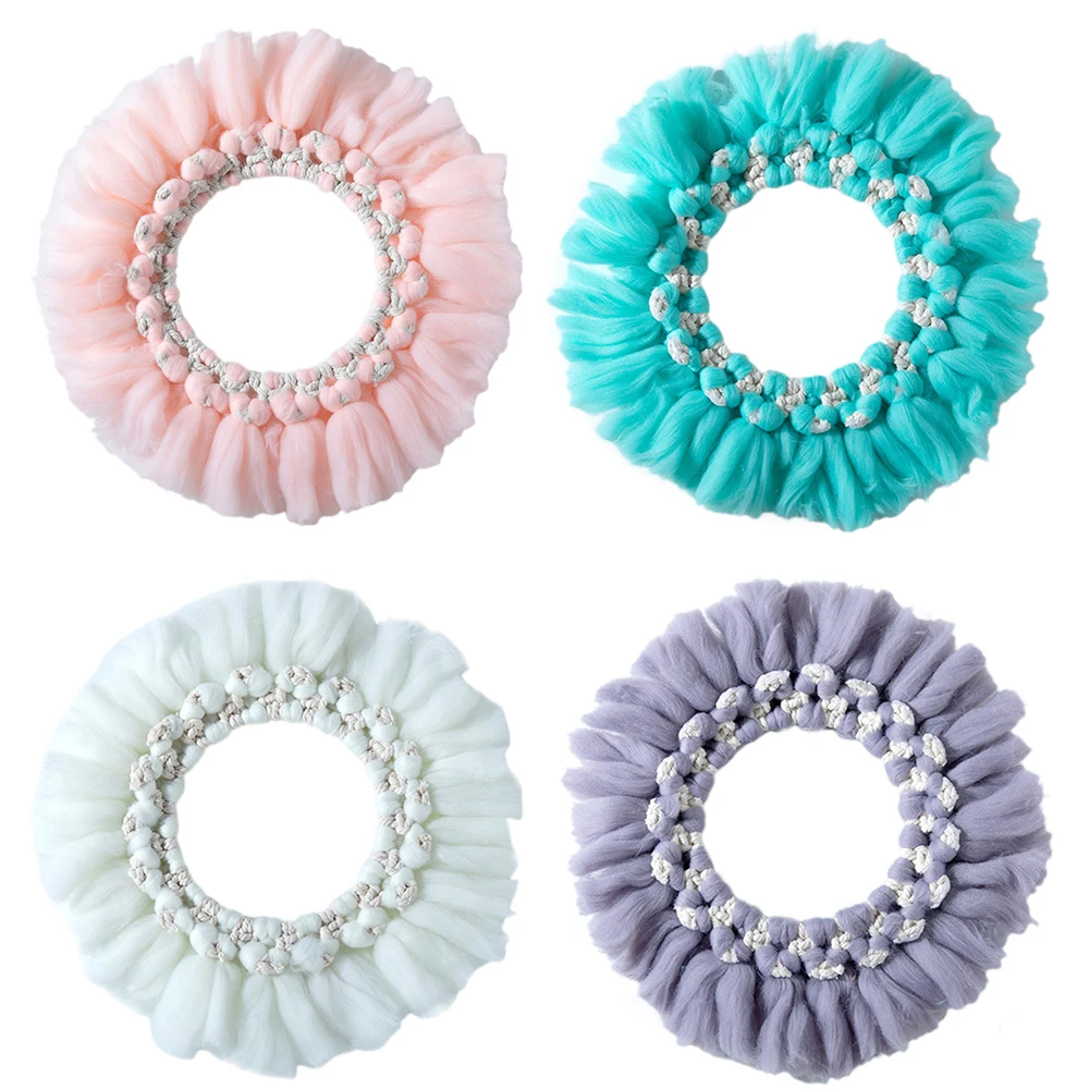 Домашний ручной работы в стиле бохо декоративный гобелен прикроватное украшение