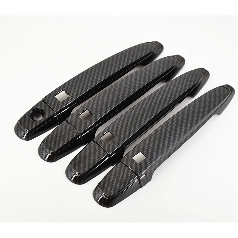 

Накладка на ручки внешней двери из углеродного волокна для Lexus LS430 XF30 2000-2006 третьего поколения 2001 2002 2003 2004