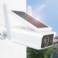 1080p solar power wifi ip camera security surveillance outdoor wireless video monitor smart home motion detection ip cam