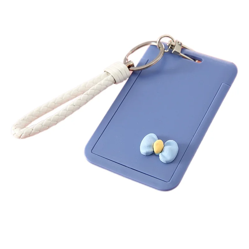 Модная визитница для женщин чехол удостоверения личности милый мультяшный