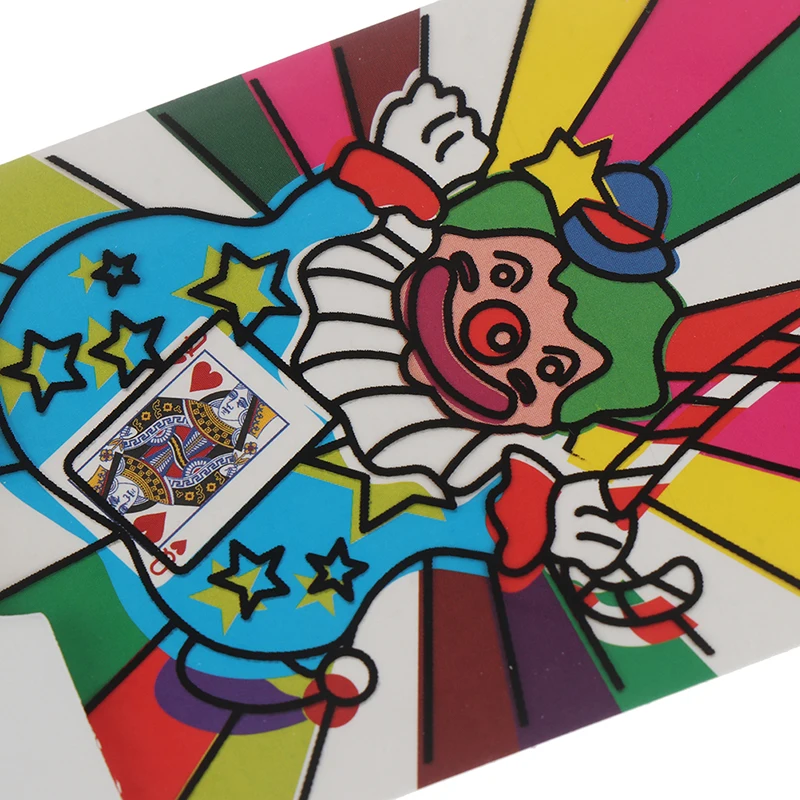 Mini tama&ntilde;o que cambia de Color para payaso, juguetes para trucos de magia para ni&ntilde;os, accesorios m&aacute;gicos para escenario, f&aacute;cil de hacer, juguetes cl&aacute;sicos para ni&ntilde;os-0