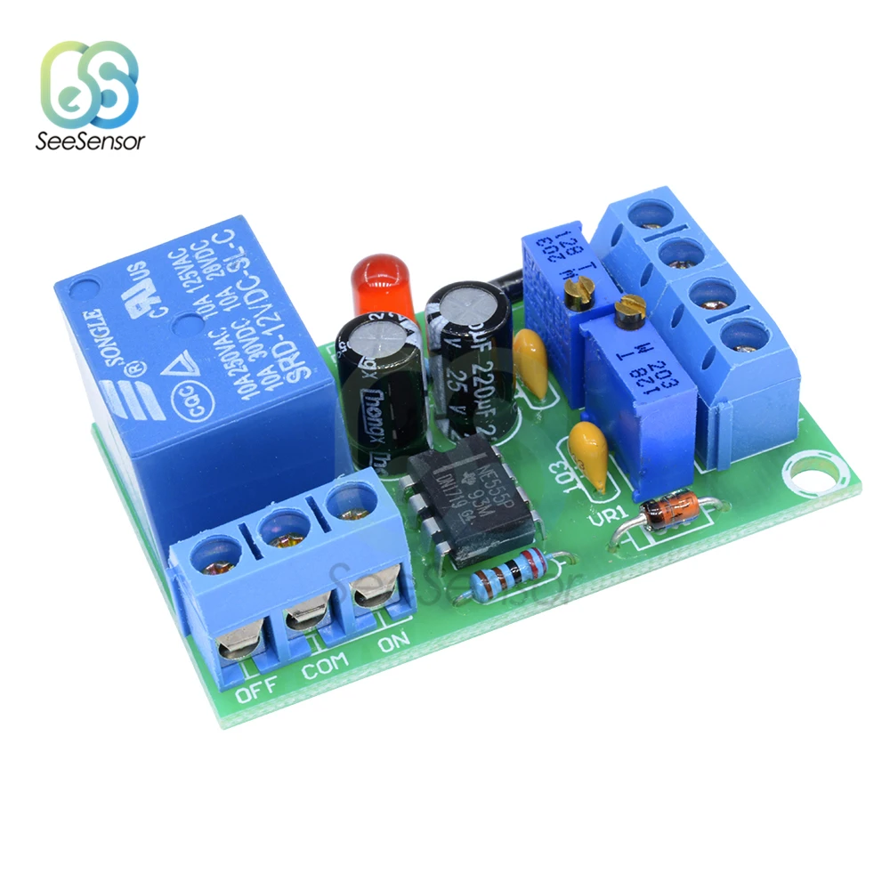 Плата зарядки аккумулятора контроль 12 В интеллектуальное зарядное устройство