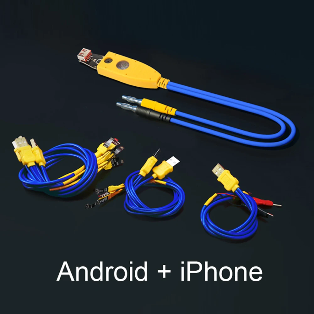 MECHANIC iBoot мини кабель питания набор тестовых линий для полной поддержки iOS iPhone Android