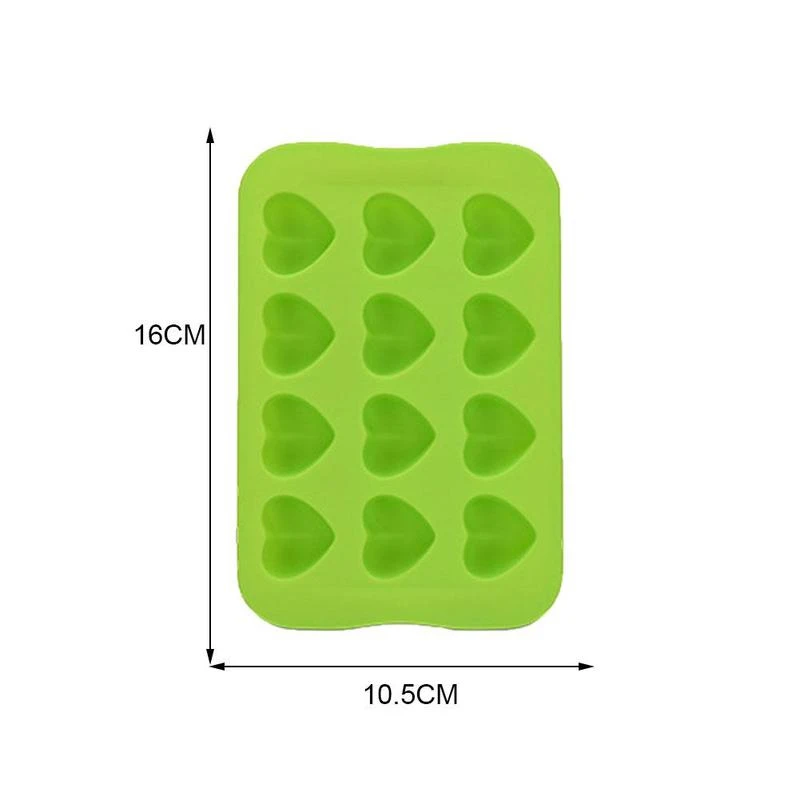 

Silicone Freeze Mold Bar Pudding Jelly Chocolate Maker For Doughnut Hemisphere Silicone Baking Tools Dessert Mold Square Mo F1M0