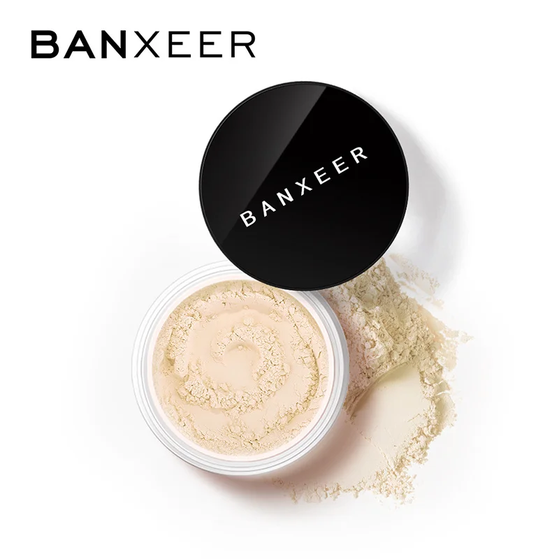 Оптовая продажа гладкий свободный порошок Прозрачная отделка контроль масла