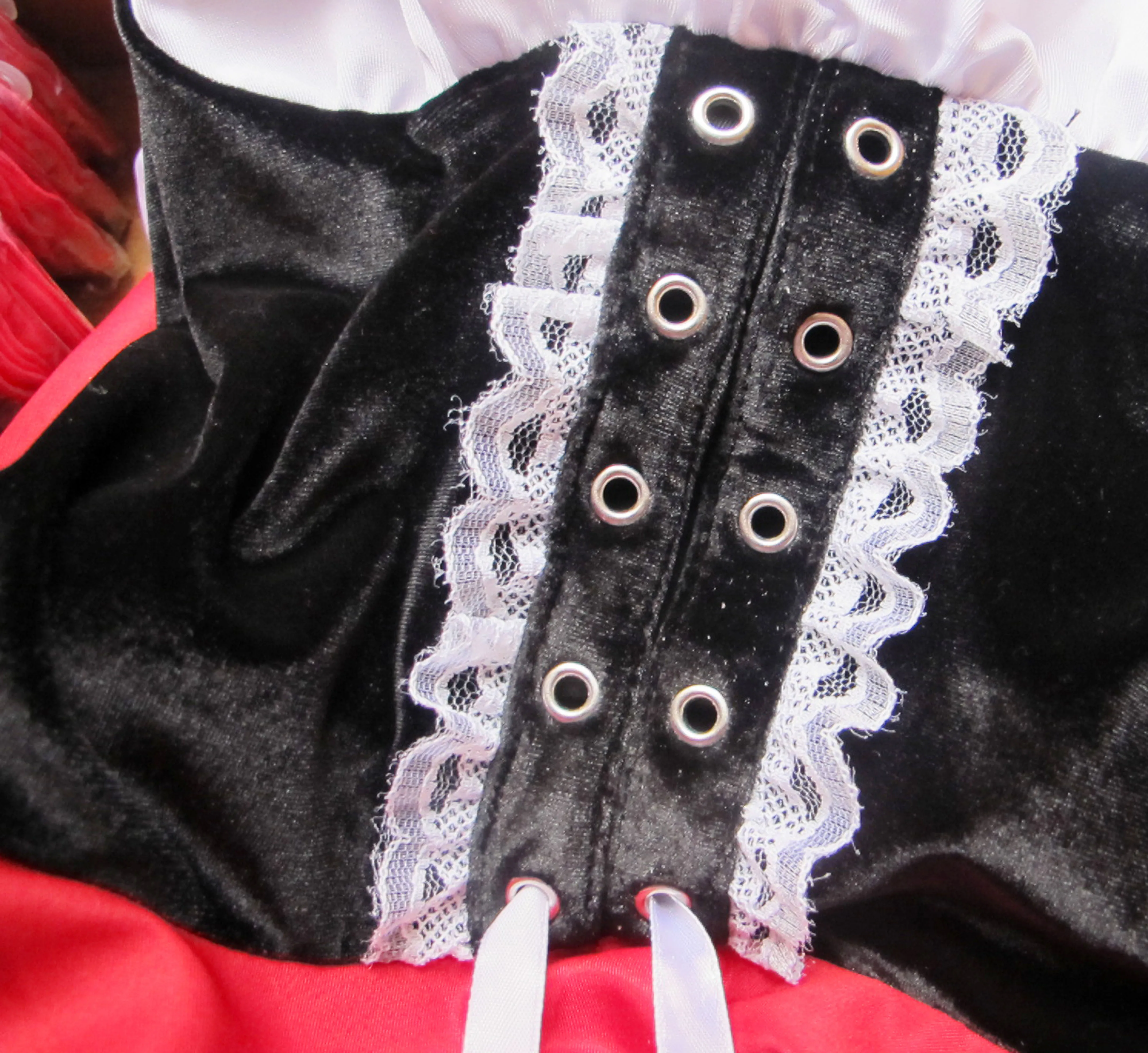 Размера плюс костюм сексуальный для взрослых Красная шапочка косплей костюмы на