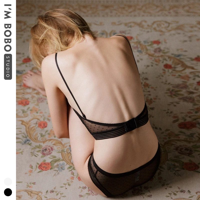 Новинка сексуальный кружевной бюстгальтер с низкой спинкой белый бюстье