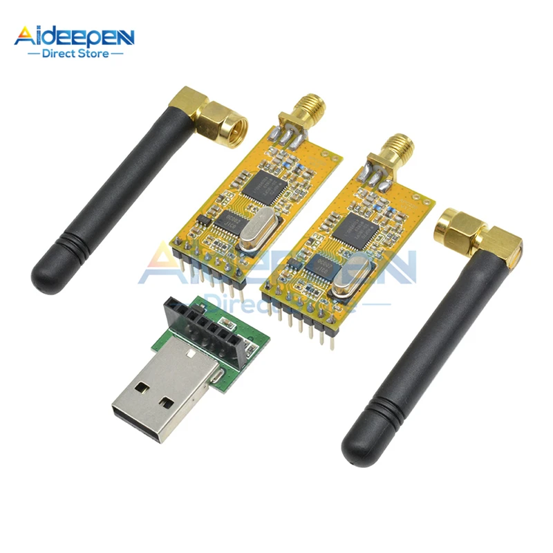 3.3V-5V APC220 Wireless RF Serial Board Module Data Communication Antennas USB Converter Adapter For Arduino DIY Kit | Обустройство
