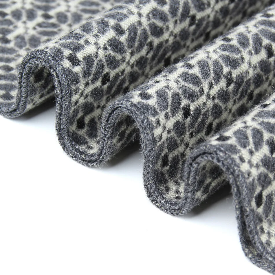 Классический Клетчатый деловой мужской шарф для отдыха имитирующий кашемировый