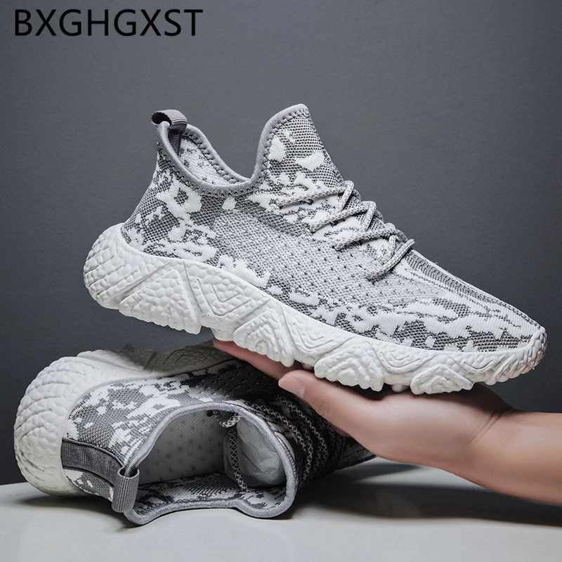 Черные кроссовки для бега мужчин Спортивная обувь дошкольного возраста мужская