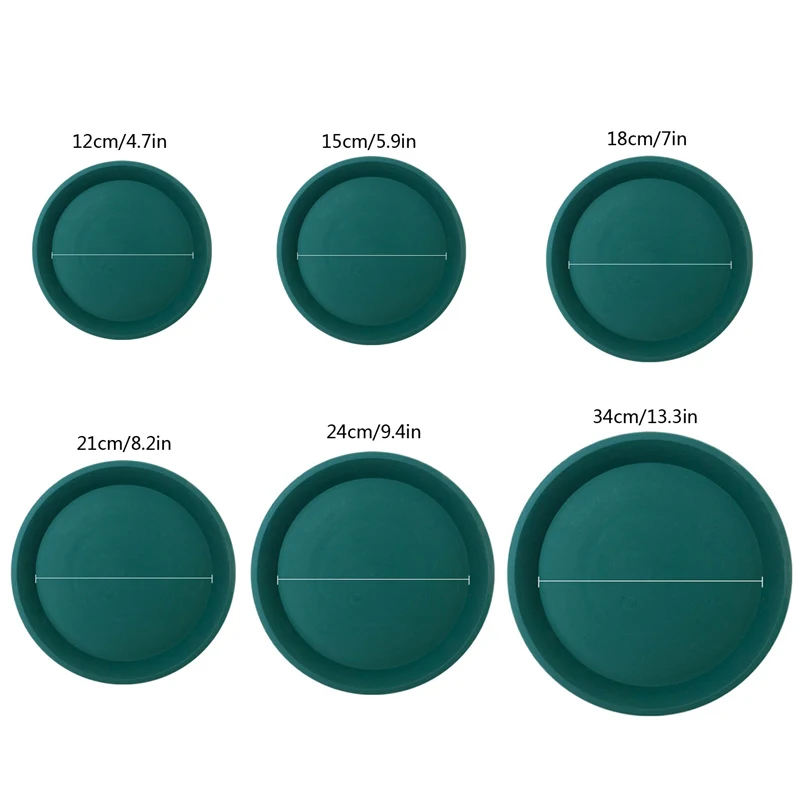 Пластиковый цветочный горшок для улицы полипропиленовый пола суккулентов