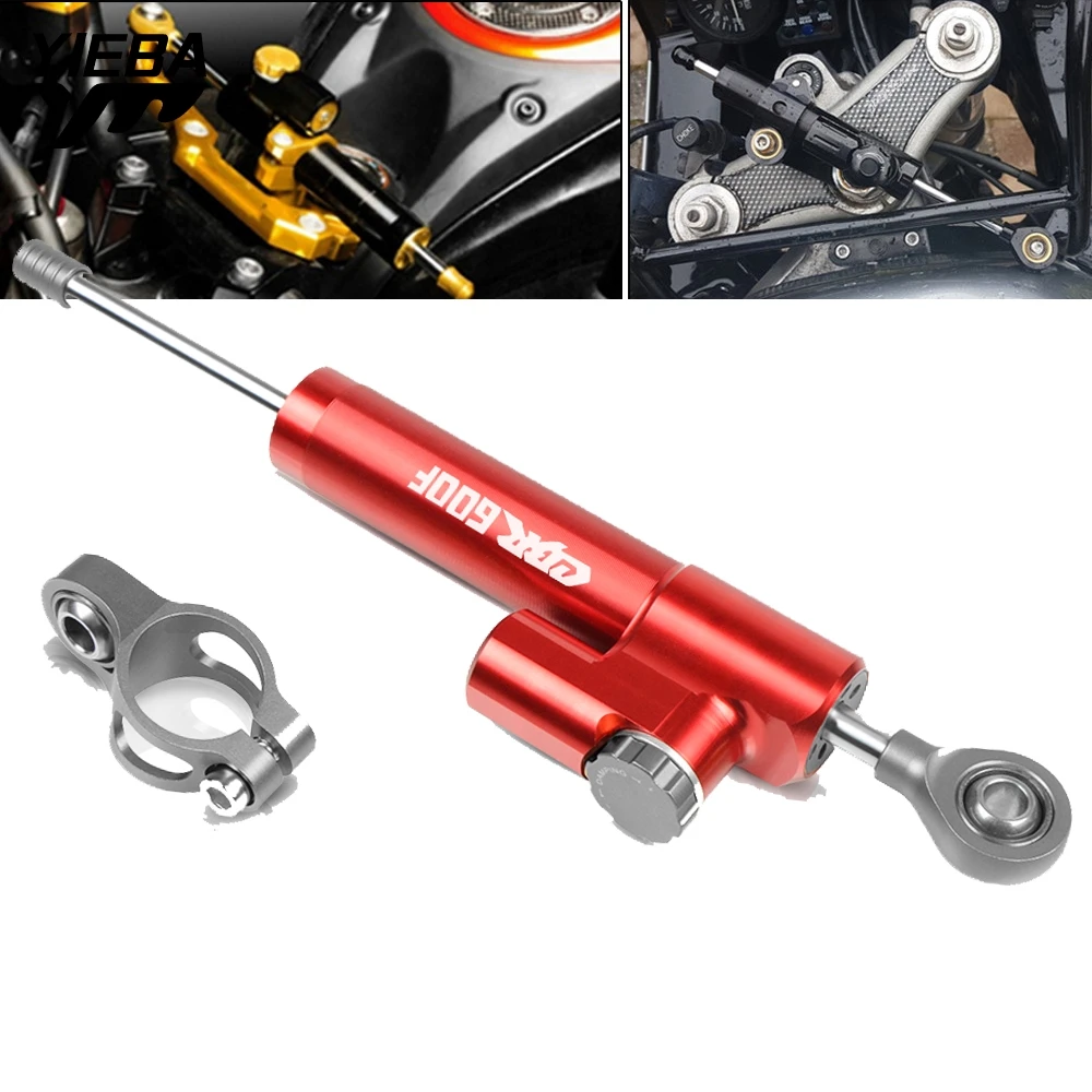 Для HONDA CBR600F F2 F3 F4 F4I 2000-2020 2011 CBR 600F мотоциклетный демпфер рулевого стабилизации