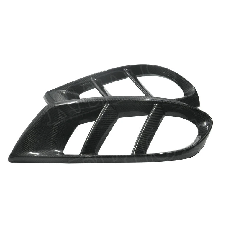 Передний бампер W218 из углеродного волокна крышка для вентиляционного отверстия