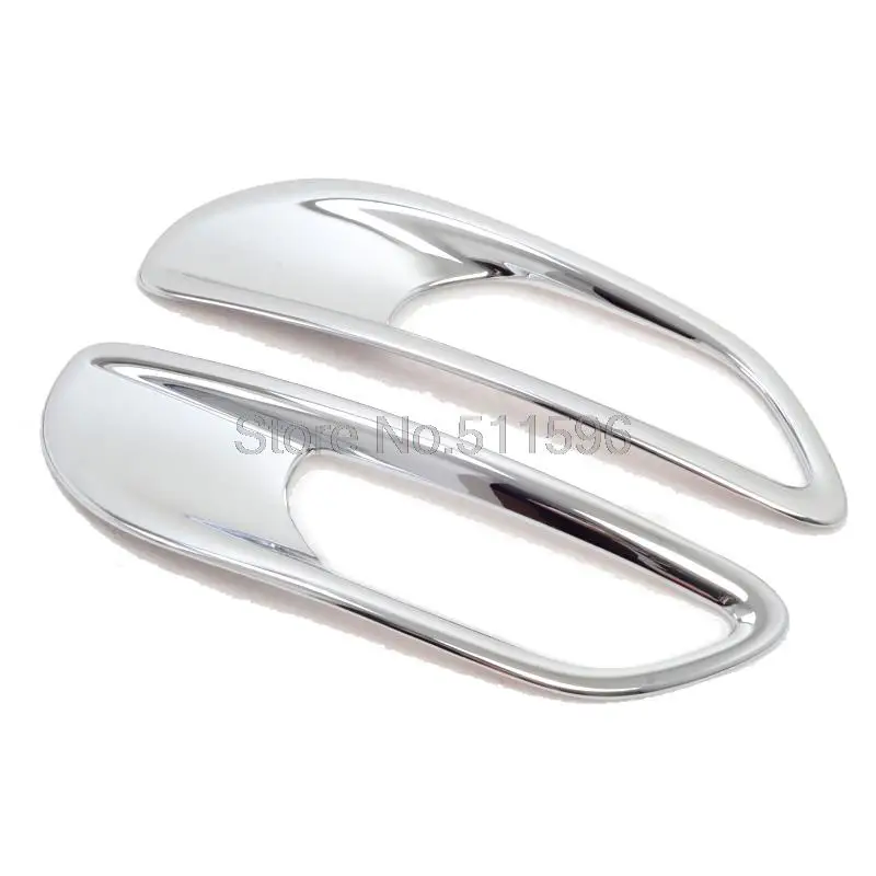 Для Jeep Renegade 2015 2016 автомобильный Стайлинг ABS хромированный дневной ходовой