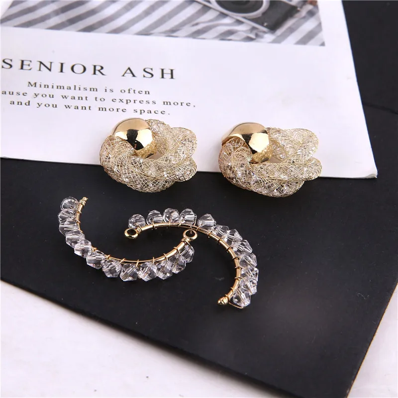 2p 2020 новые корейские темпераментные висячие серьги из сплава с проволочной