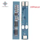 25 шт. 2S 3A плата защиты литий-ионной батареи 7,4 8,4 в 18650 плата защиты зарядного устройства BMS PCM для литий-ионной батареи Lipo