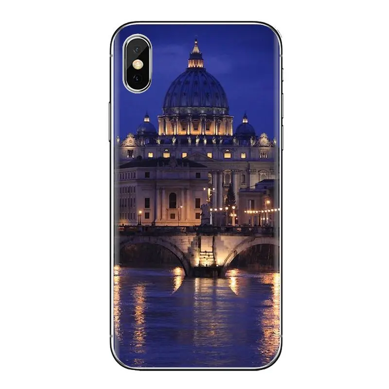 Phone Housing For Xiaomi Mi4 Mi5 Mi5S Mi6 Mi A1 A2 5X 6X 8 9 Lite SE Pro Max Mix 2 3 2S Perfect Vatican City State Rome Italy |