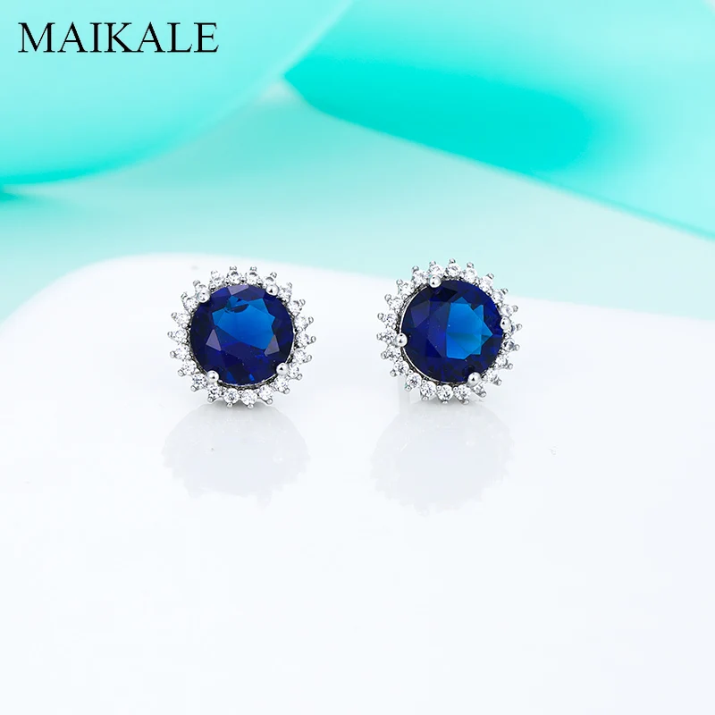 Женские серьги гвоздики с искусственными камнями|Серьги-гвоздики| |