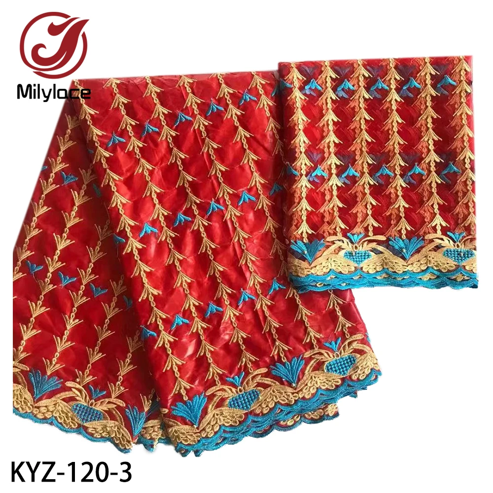 Новое поступление Африканский Базен Riche Getzner ткань с вышивкой тюль кружева 5 + 2