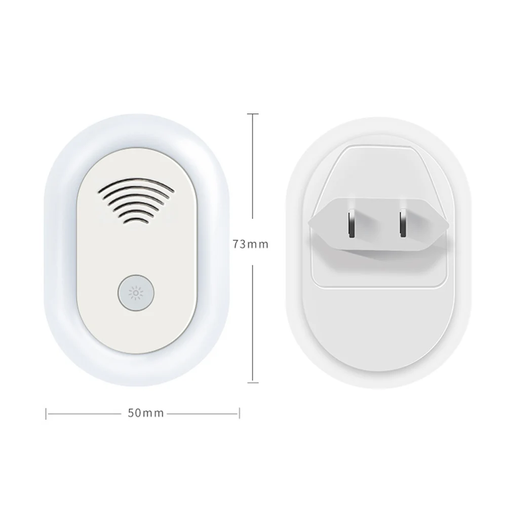 

Ultrasonic Mosquito Repellen Home Silent Bug Insect Pest Control Light Electronic Cockroach Mosquito Rat Mice Repellent