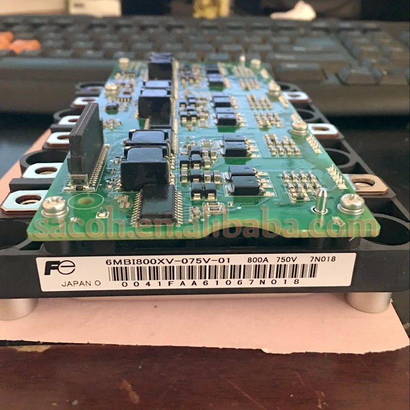 

5PCS/lot New Original 6MBI800XV-075V-01 6MBI800XV-075V 800A 750V Power IGBT Modules