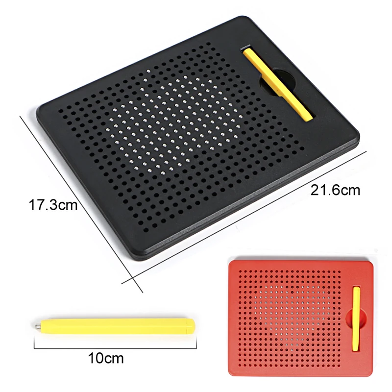 

DIY puzzle portable magnetic drawing board pad writing board Montessori puzzle learning educational toy for children kids gifts