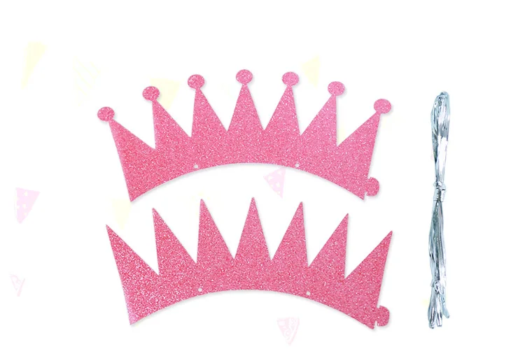 Милая шляпа для праздвечерние вания дня рождения 6 шт. украшение детского корона