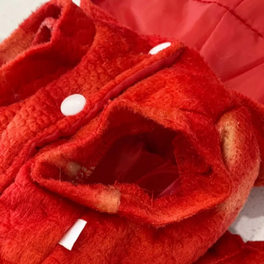 Костюм для домашних животных форма в виде омара пальто кошки интересный Косплей