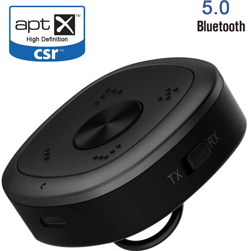 

2-в-1 беспроводной адаптер дальнего радиуса действия V5.0 компьютерный передатчик приемник светильник вес ТВ HD Видео Аудио портативные наушни...