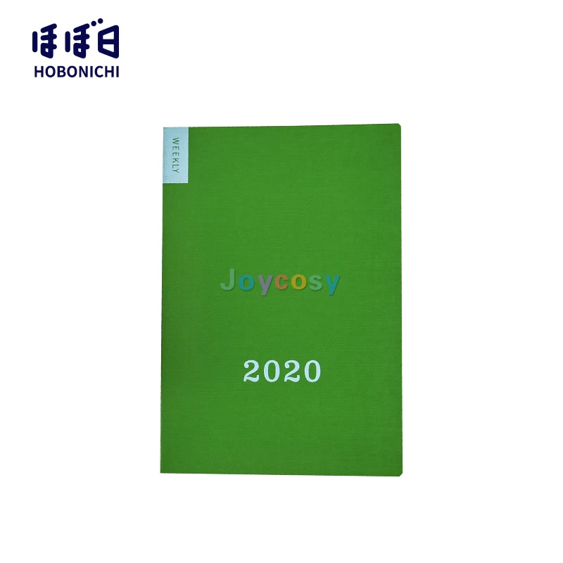 Аксессуары Hobonichi Techo ЕЖЕНЕДЕЛЬНЫЙ КАЛЕНДАРЬ 2021 дополнение к A6 планировщик