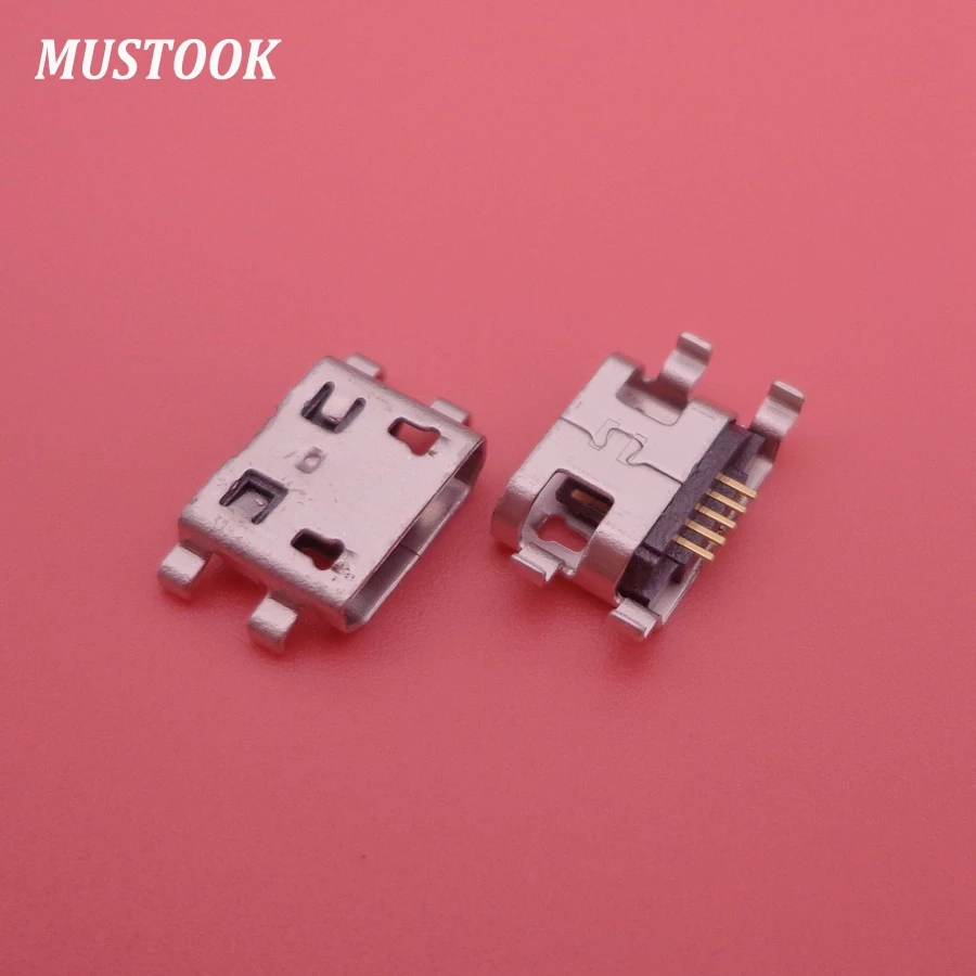 

5pcs/lot Mini micro USB Connector Charger Charging Port For Lenovo PAD B8080-H B8080H B8080 jack socket Dock plug power