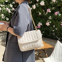 top brand new shoulder bags female designer chain handbags lady luxury messenger pack satchels crossbody bag for women purse
