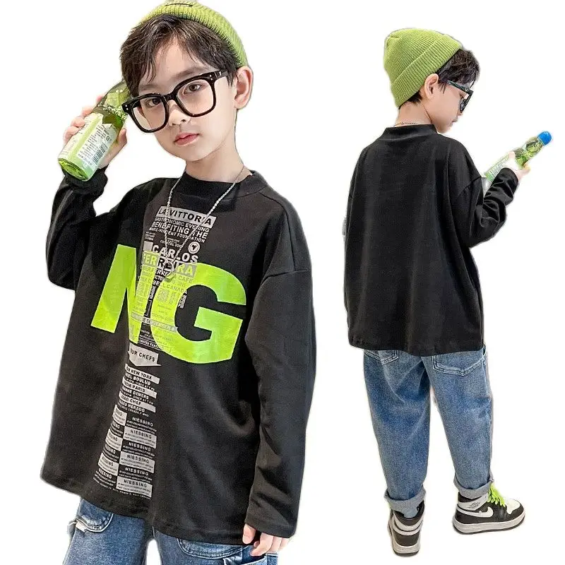 

Зимние Детские Рубашки, Топы с длинным рукавом для детей 3-12 лет, Подростковая теплая верхняя одежда для мальчиков, флисовая детская одежда