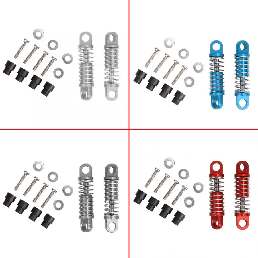 2 шт. улучшенные аксессуары амортизатор высокого качества металлический