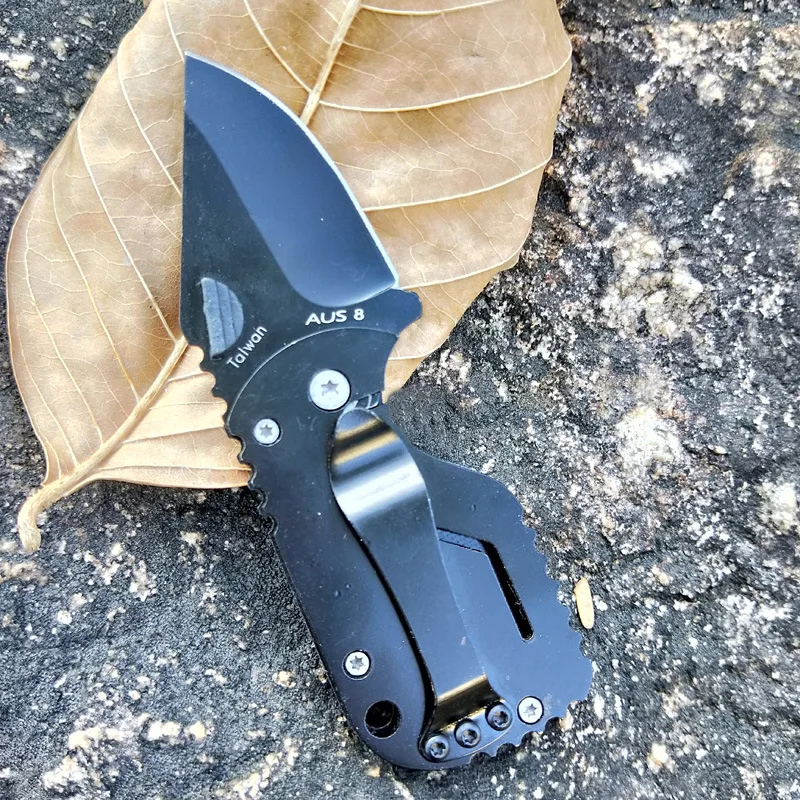 Портативный складной мини-нож G10 Карманный Походный нож для выживания