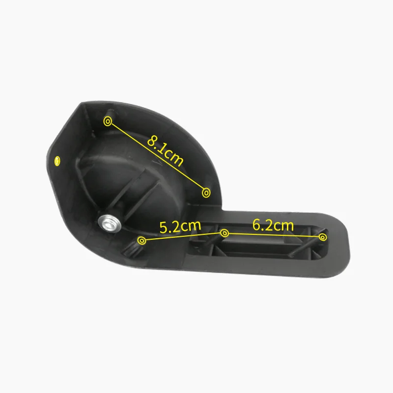 Luggage Accessories Wheel Trolley Luggage Directional Wheel Reel Silent Wheel Wear-resistant Reinforced Accessories Wheel