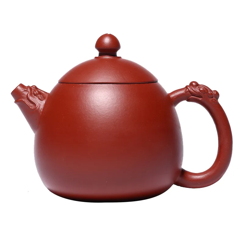 

Famous handmade purple clay pot Yixing raw ore Dahongpao Longdan tea set