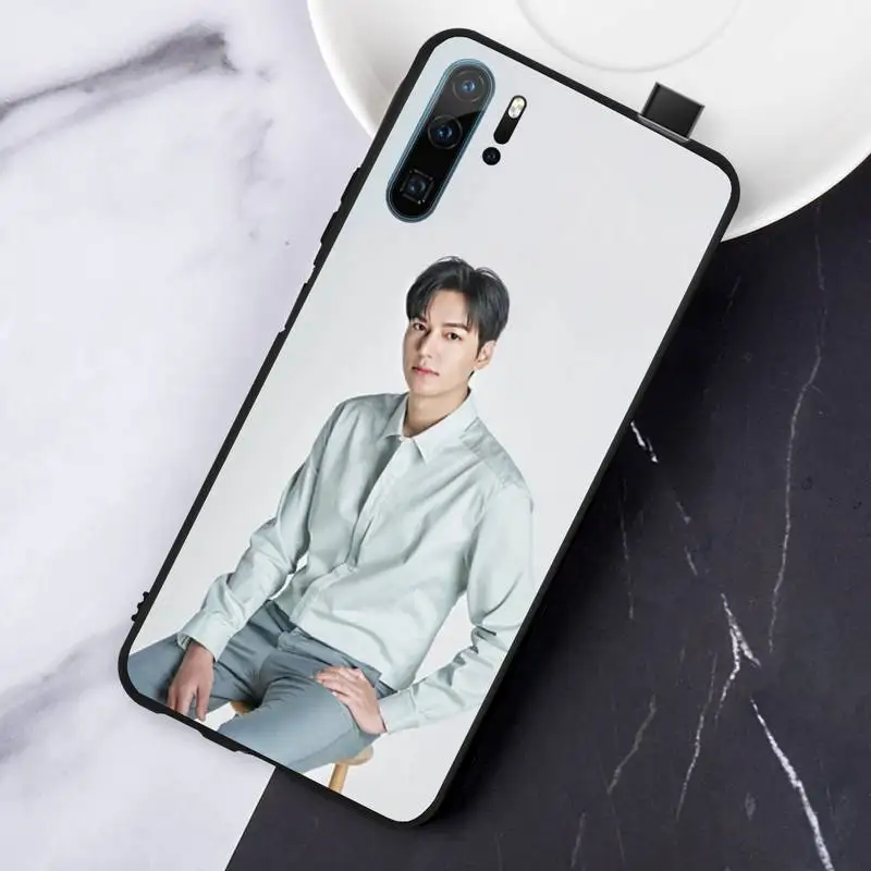 

Lee Min Ho Korean star actors Phone Case For Huawei honor Mate P 10 20 30 40 i 9 8 pro x Lite smart 2019 nova 5t